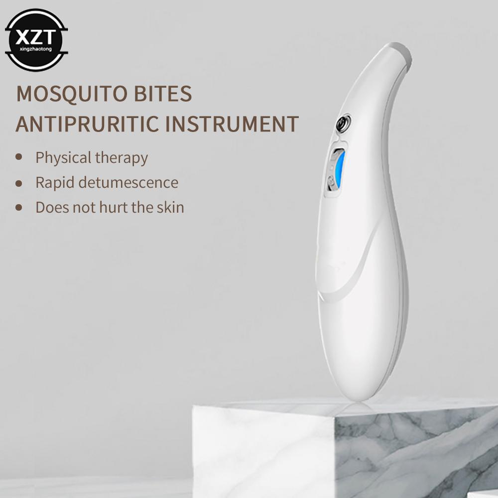 Регулируемое электрическое устройство против зуда от укусов комаров, устройство для облегчения укусов комаров, детская взрослая палочка против зуда от укусов комаров