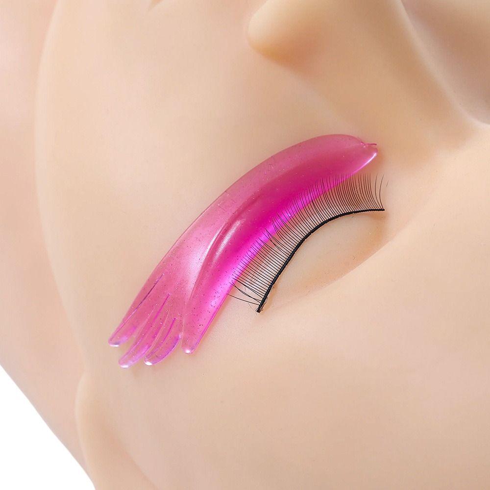 5 Pairs Ultra Thin Eyelash Perm Curler Silicone Eyelash Curling Tools Makeup Tool