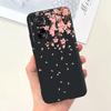 Чехол для Xiaomi Redmi 13C Задняя крышка для Xiaomi Mi 13T Pro Мягкий матовый жидкий силикон Цветочный мультяшный принт Чехол-сумка для Mi13T Pro