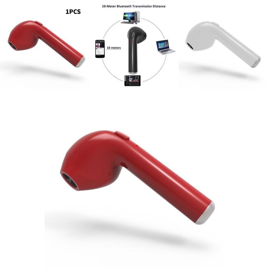 Беспроводные мини-наушники Bluetooth с микрофоном, стереозвуком и функцией NFC идеально подходят для занятий спортом и фитнесом.