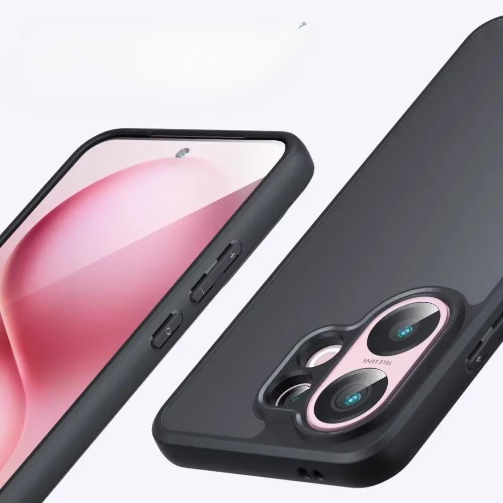 Чехол для X200 FE Magsafe Противоударный Акриловый Чехол для Телефона для VIVO S30 Pro mini X200FE Магнитная Беспроводная Зарядка Жесткий Бампер