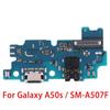 Для Samsung Galaxy A53 5G SM-A536B/A33 5G SM-A336/A52s 5G SM-A528B K2/A23S SM-A237F/A41 SM-A415F/A50s плата USB-порта для зарядки