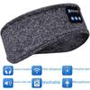 Bluetooth 5.0 беспроводной музыкальный спортивный головной платок - повязка на голову, впитывающая пот, для бега