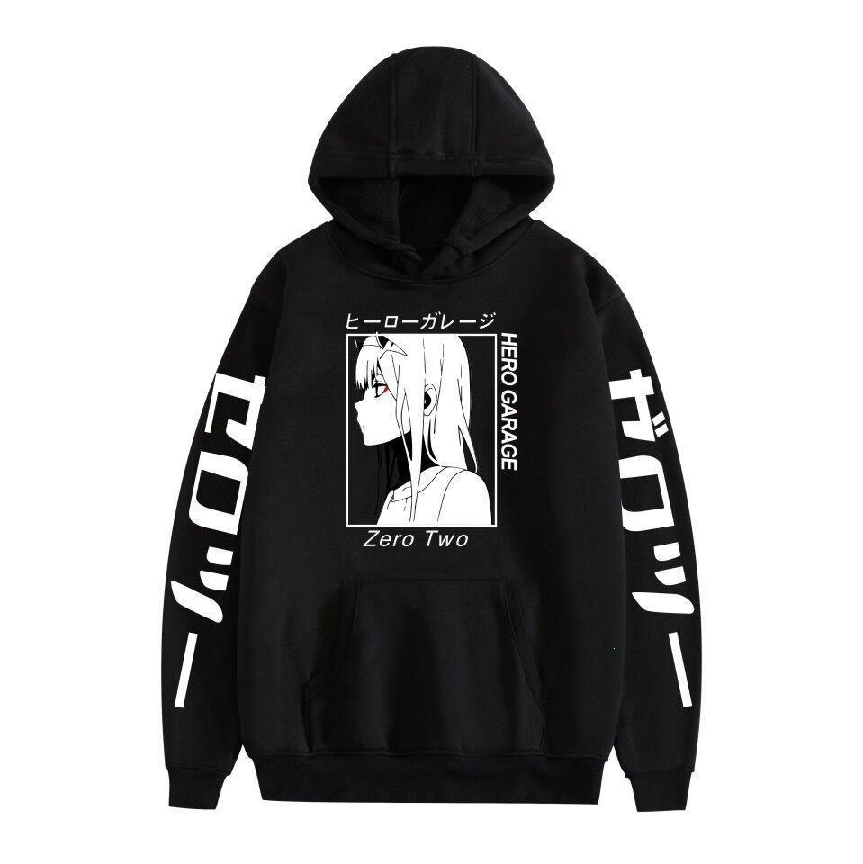 Darling In The Franxx Zero Two Hooded Sweater