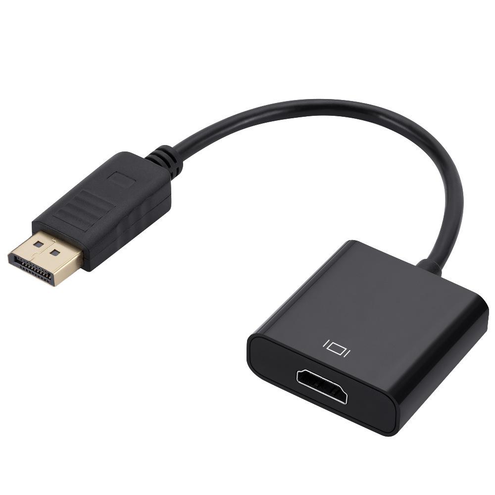 4K DisplayPort (DP) Кабель-адаптер от DisplayPort к HDMI – Женский интерфейс DP на HDMI для HD-дисплея/проектора