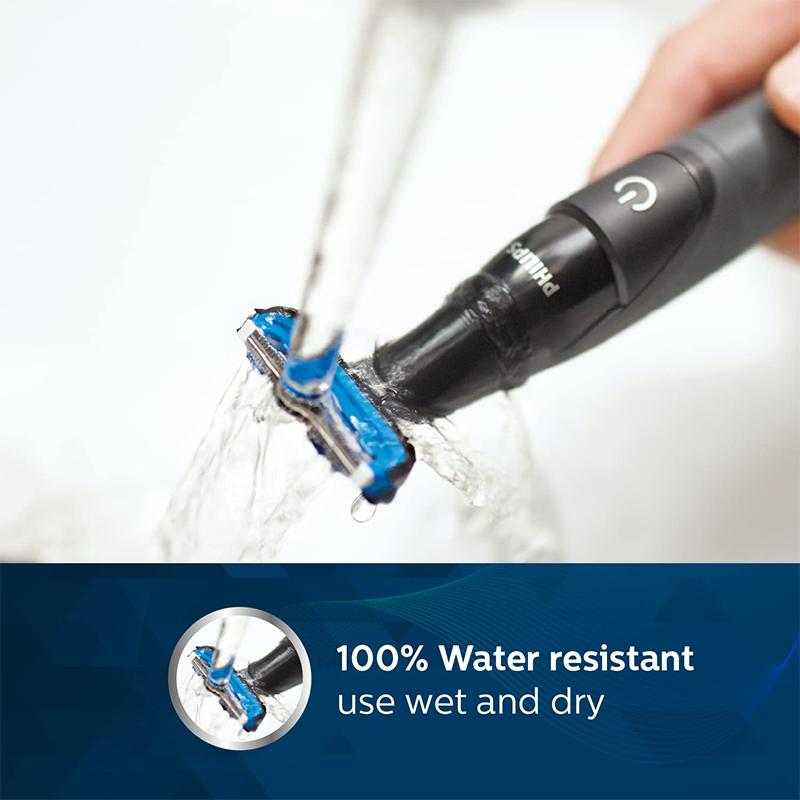 Philips (PHILIPS) Electric Shaver BG1024 Electric Trimmer Battery Men's And Women's Private Armpit Hair Leg Hair Depilator 1 Host 2 Head