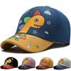 Four Seasons Baseball Cap Color-Blocked Sun Hat Cartoon Visors Cap  Outdoors