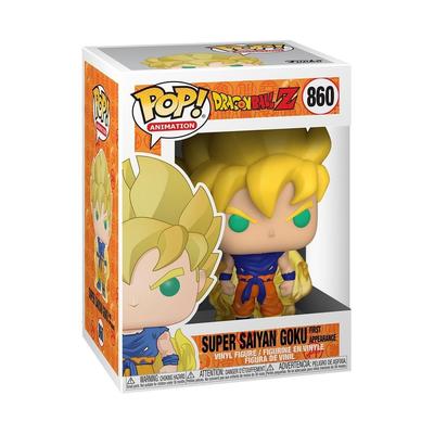 FUNKO Dragon Ball SS Goku POP! АНИМАЦИЯ Z- (Первое появление)