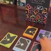 1 Набор Настольная игра Tacta 2-6 игроков Быстрая карточная игра Веселая стратегия Сопоставление форм Вечеринка Семейные посиделки Досуг Карты