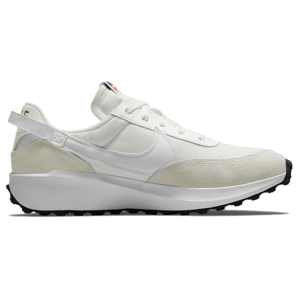 Nike Кроссовки мужские Waffle Debut White Black Orange DH9522-101