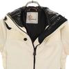 MONCLER tabuchet Down jacket 1 Ivory Women Used
