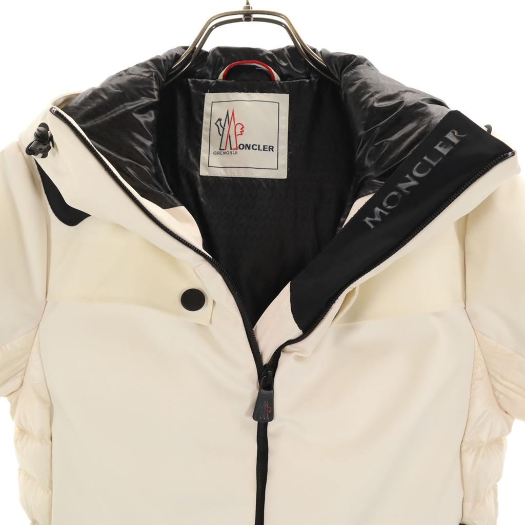 MONCLER tabuchet Down jacket 1 Ivory Women Used