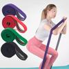 New Fitness Long Resistance Bands Fabric Exercise Elastic Booty Bands Pull Up Woman Pilates Yoga Assist Leg Workout Stretch Belt