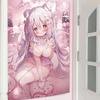 2D Наряд Горничной JK Кавайная Девушка Гобелен Настенный Ткань Декор Интерьера Гобелен Кавайная Комната Эстетичный Декор Ткань для Фона