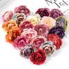 5/10PCs Rose Artificial Flowers 5CM Fake Flowers for Home Room Decor Garden Wedding Marriage Decoration DIY Gifts Accessories