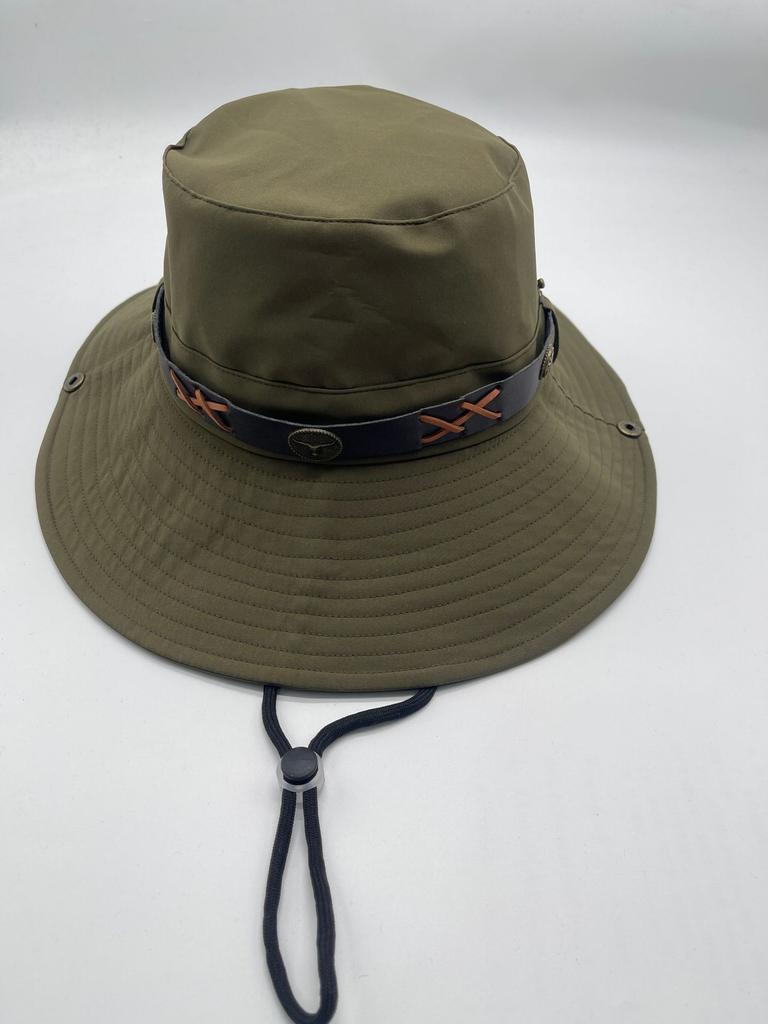 Outdoor Western Cowboy Exotic Eaves Flanged Bucket Hat Women's Camping Fishing Hat Sunshade Sun Protection Hat Tide