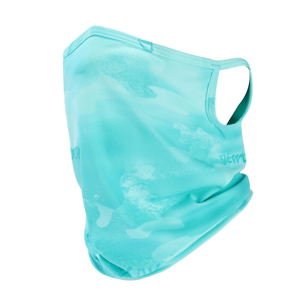 Ear Hanging Sunshade Veil Face Cover Shading Ice Silk Face Mask Sunscreen Face Mask  Sports