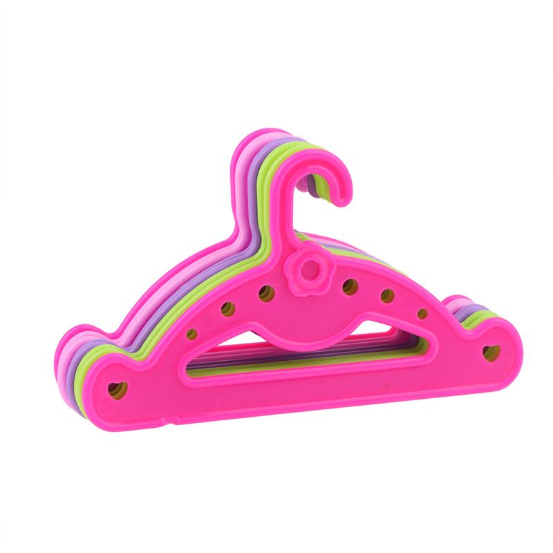 Мини Вешалки Вешалка для Куклы Вешалки для Одежды Куклы Bjd Стойка для Одежды Куклы Мини Аксессуары для Кукол Различные Другие Вешалки для Одежды Кукол