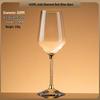 420ml gold diamond red wine