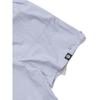 Women S Shirring Ribbon Woven Short Sleeve  Lilac 