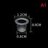 100Pcs S/M/L Plastic Disposable Microblading Tattoo Ink Cups Permanent Makeup
