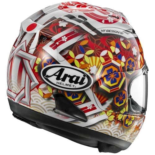 Arai Motorcycle Helmet Full Face RX-7X NAKAGAMI GP3 57-58cm