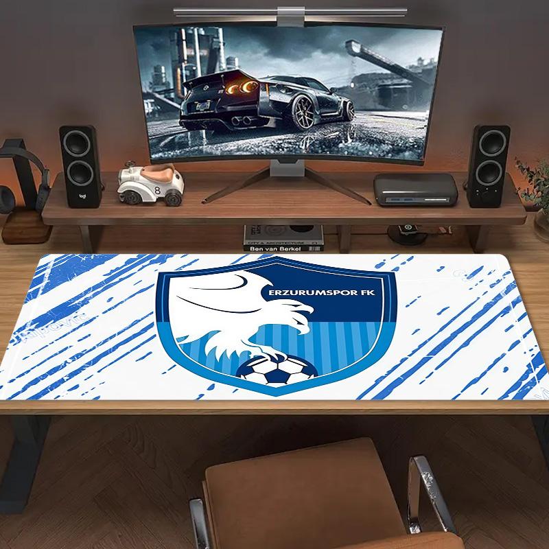 Erzurumspor FK Print Cushion Non-slip Laptop Tablet Big Mousepad XXL Mat Mini PC Playmat With Lock edge
