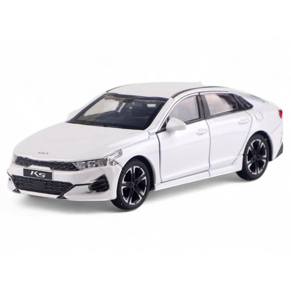 Официальная литая модель автомобиля Kia K5 2022 года