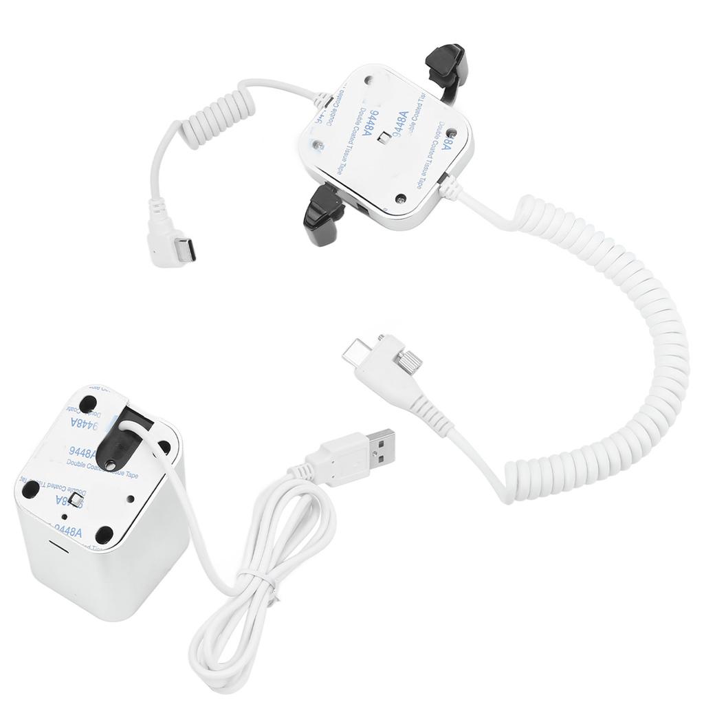 Phone Antitheft Display Stand Charging Function Nonslip Loud Sound Burglar Alarm Holder