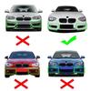 Решетка противотуманной фары переднего бампера Левая Правая Для BMW F20/F21 1-Series 116i 118i 120i 2012 2013 2014 -2017 51117272557 51117272558