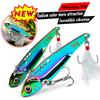 Lure Bait Colorful Sequins Long Range Throw Full Swimming Layer Vibration VIB Metal Simulation Bait Dragon Teeth False Bait with PP Box Set