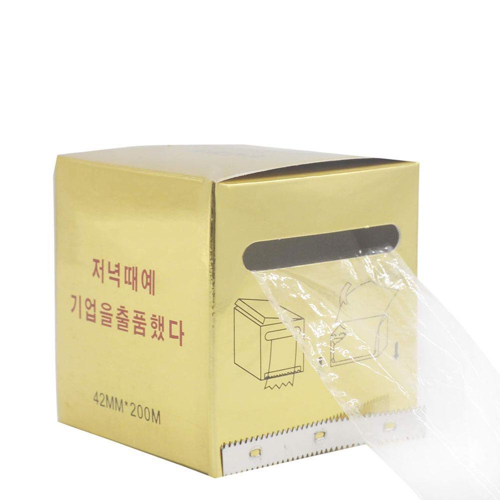 1 рулон татуировки прозрачная пленка пластиковая пленка перманентная татуировка одноразовые губы нетоксичный макияж T T2Z2