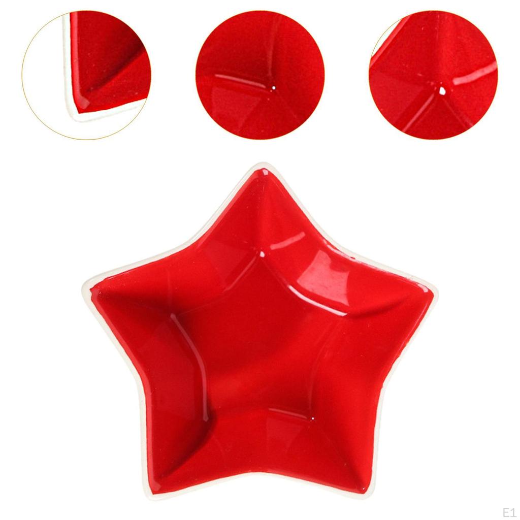 Рождественская фруктовая тарелка десертный поднос переносная миска для завтрака столовая посуда сервировка конфет для