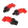 3/4″ 1″ 1.5″ Plastic Automatic Exhaust Valve Plastic Thread Air Valve Intake Exhaust Valve Accessories Simple Vent Valve