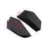 Motorcycle Wing Aerodynamic Winglet Kit Dynamic Spoiler Replacement for Honda Suzuki Yamaha
