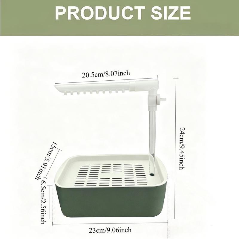 Automatic Bird Bath for Budgies with Pump, USB Rechargeable Parrot Shower Fountain, Adjustable Water Flow Circulation Bathtub, Q