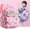 New Children's Schoolbag Primary School Students First and Second Level Casual Cute Backpack Large Capacity Men and Women