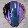 For Kawasaki Ninja 636 ZX-6R 2024 2025 ZX6R Motorcycle Windshield Double Bubble Windscreen Screen Front Wind Deflectors ZX 6R