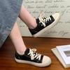 Summer New Thin Breathable Canvas Shoes Soft-soled Casual Board Shoes 1722