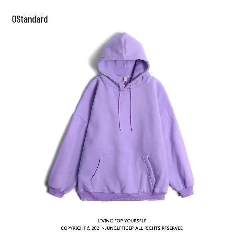 Темно-зеленая глянцевая мужская толстовка с капюшоном большого размера на флисовой подкладке для осени и зимы