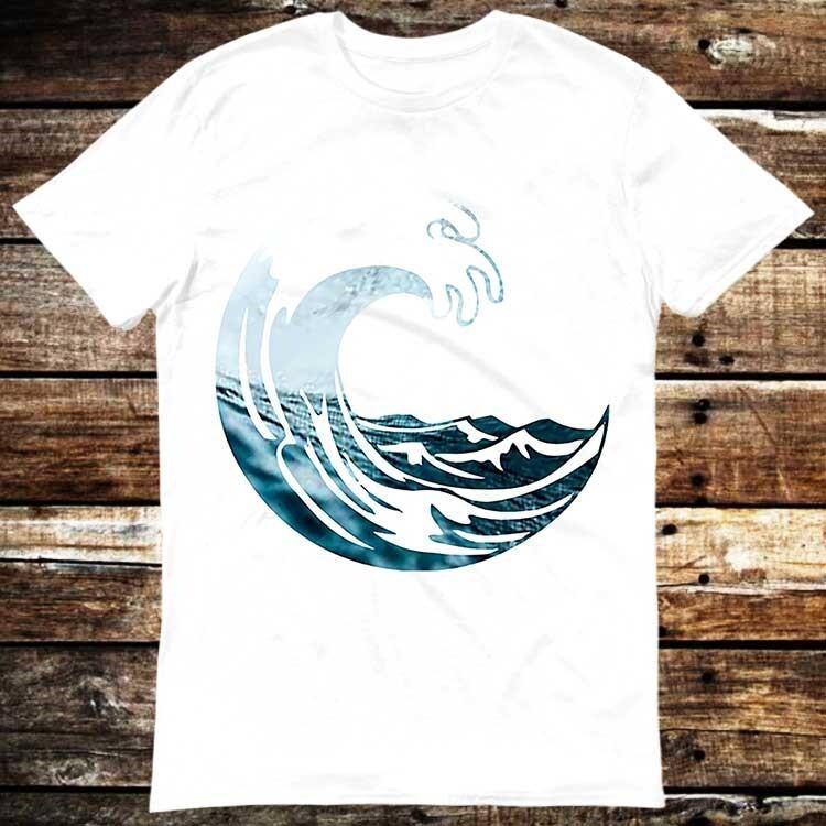 The Great Wave Off Kanagawa Ocean Ramen T Shirt 6257 Unisex T-Shirt