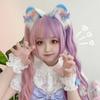Cosplay Headpiece Beast Wolf Hair Hoop Cartoon Kitten Hair Styling for Halloween Headband Cartoon Kitten Animal Carnivals