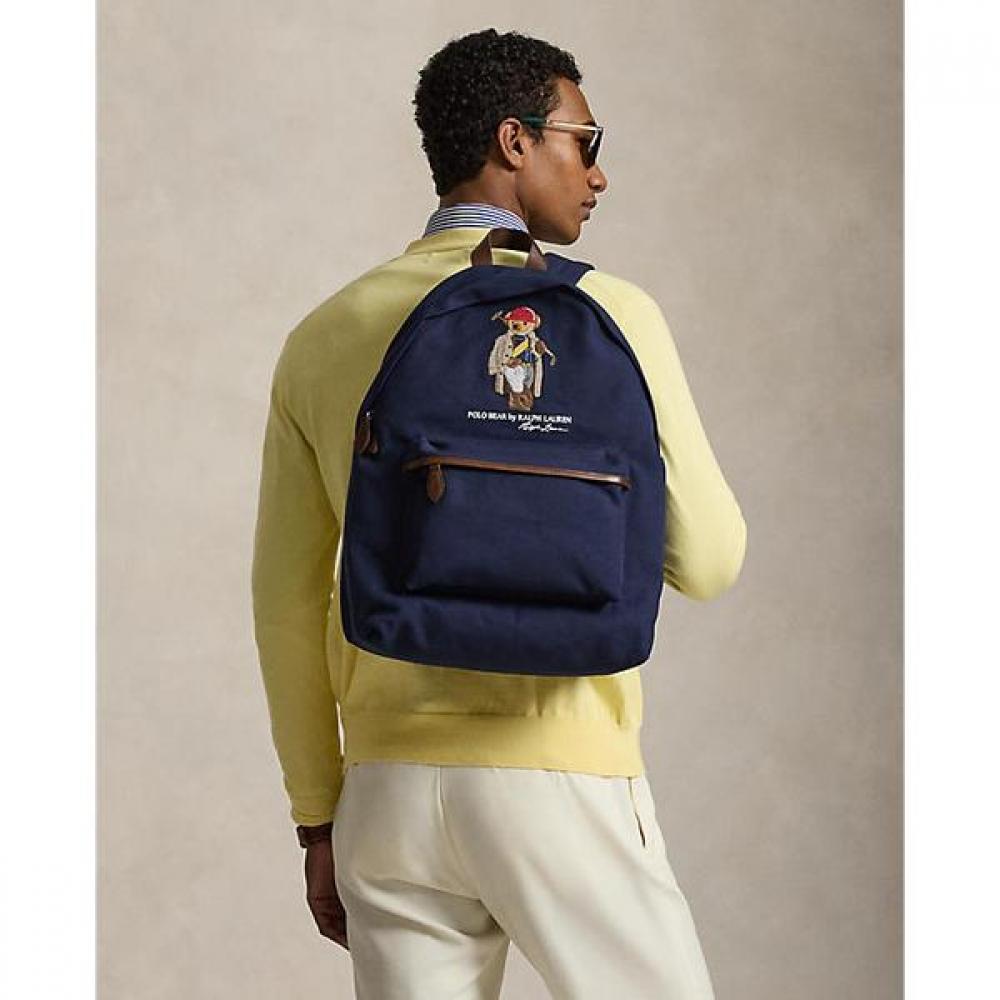 Polo Ralph Lauren Men S canvaS Backpack Polo Bear  mapobgS01320217410 