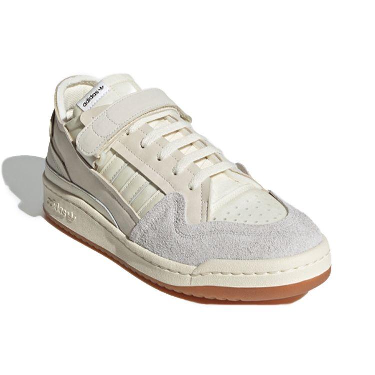 Adidas Непобедимый X Оригиналы Кроссовки с низким верхом Forum Унисекс Кроссовки Серый Белый GZ2659