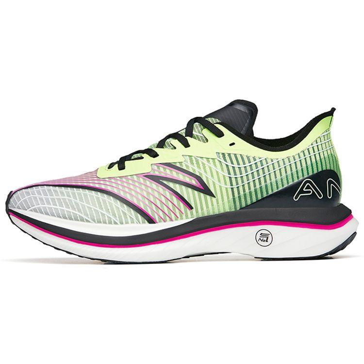 Anta C202 GT Nitrogen Technology Professional Carbon Plate Wear-Resistant Rebound Low-Top Running Shoes Men Sneaker Green 112225589S-1