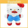 Плюшевая игрушка из ткани с коротким ворсом для коллекционеров и в подарок