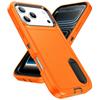 Чехол-подставка конфетного цвета для iPhone 17 Pro 16 15 14 13 Pro Max 17e 16e Прочный силиконовый бампер Гибридный 3-в-1 Ударопрочный Матовый чехол