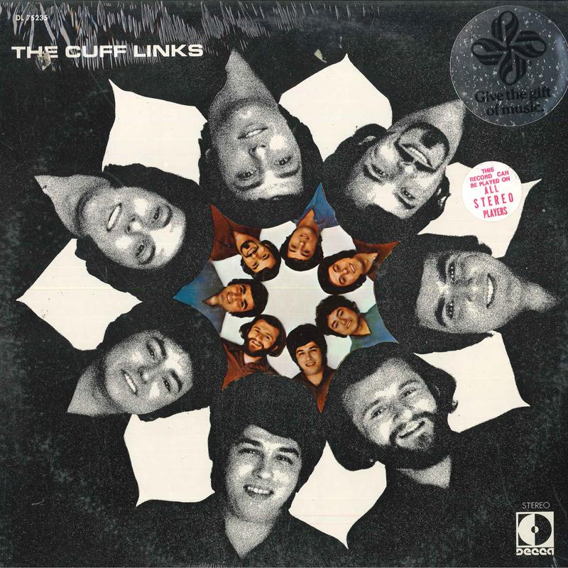 Запонки LP-пластинка Запонки DL75235 Decca 2017 US Rock Б/у