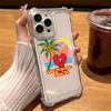 Bad Bunny X 100pre Bunny Logo Phone Case For iPhone 17 16 15 14 13 12 11 Pro Max XS X XR 7 8 SE Anti Transparent Cover