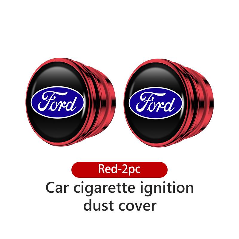 SPZS3 For Ford Car Cigarette Lighter Cap Dust Proof Cover Auto Accessories Escape Ecosport Fusion Explorer Expedition Taurus